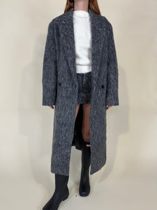 Cappotto monopetto GREY