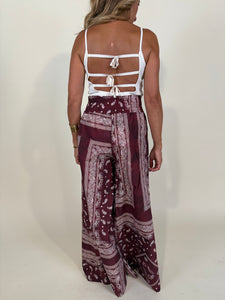 Pantalone Bandana | Più colori
