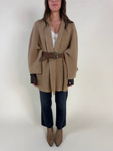 Load image into Gallery viewer, Cardigan kimono camel | Lana &amp; alpaca
