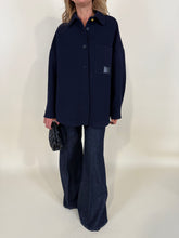 Carica l&#39;immagine nel visualizzatore di Gallery, Cappotto Blue Nights | Lana
