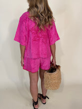 Carica l'immagine nel visualizzatore di Gallery, Camicia Fucsia | Set Coordinato
