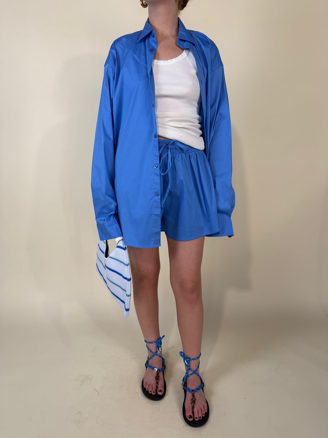 Shorts Sky Blue