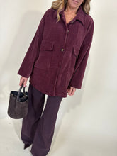 Carica l&#39;immagine nel visualizzatore di Gallery, Blazer Amarena | Velluto
