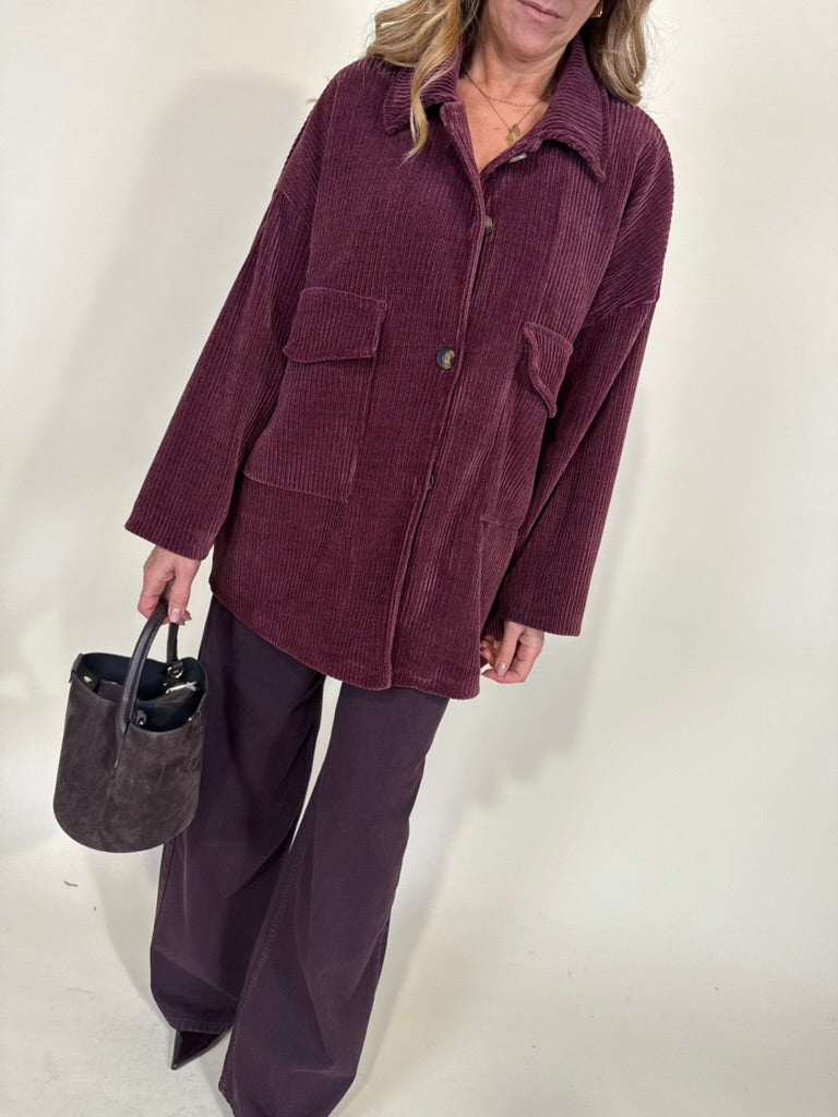 Blazer Amarena | Velluto