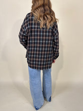 Load image into Gallery viewer, Camicia Tartan | Celeste
