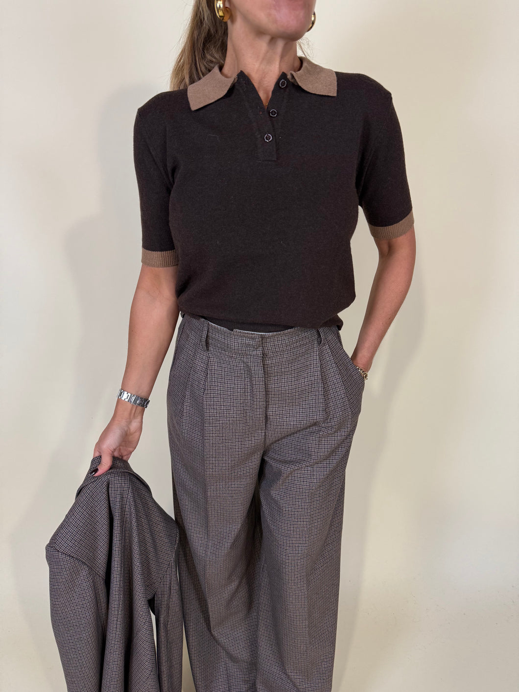 Polo Maglia | Bicolor | Lana & Cashmere
