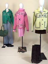 Carica l'immagine nel visualizzatore di Gallery, Giacca Bandana | Cardigan | Più colori | Lana &amp; Cashmere I BEST SELLER
