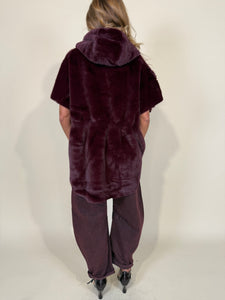 Cappa Anastasia | Burgundy