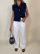 Load image into Gallery viewer, Gilet Portofino | Tweed.
