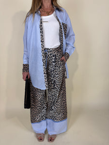 Camicia Oxford Wild