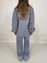 Load image into Gallery viewer, Blazer Gessato | Grey Light
