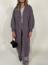 Load image into Gallery viewer, Cardigan Nuvola | Long | Più colori | 80% Mohair

