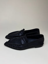 Load image into Gallery viewer, Mocassino black | Punta
