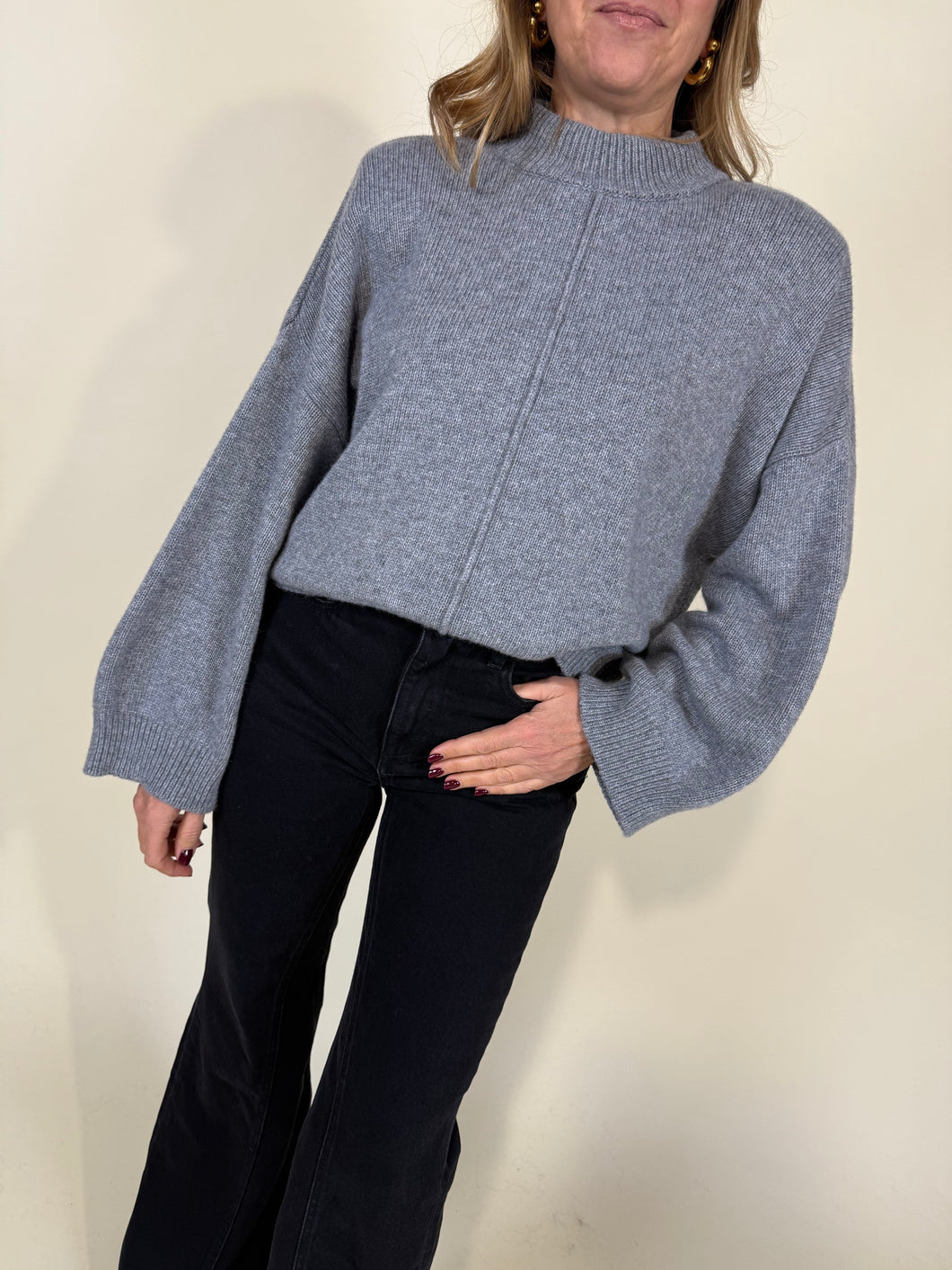 Maglione Spalla | Più colori | Lana e Cahsmere