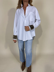 Camicia Borchie | White