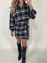 Carica l&#39;immagine nel visualizzatore di Gallery, Abito Elena | Check | Corto
