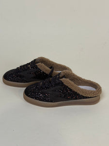 Sneaker CLUB MULE Moa concept | Marroni glitter