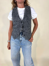 Load image into Gallery viewer, Gilet monopetto Grey
