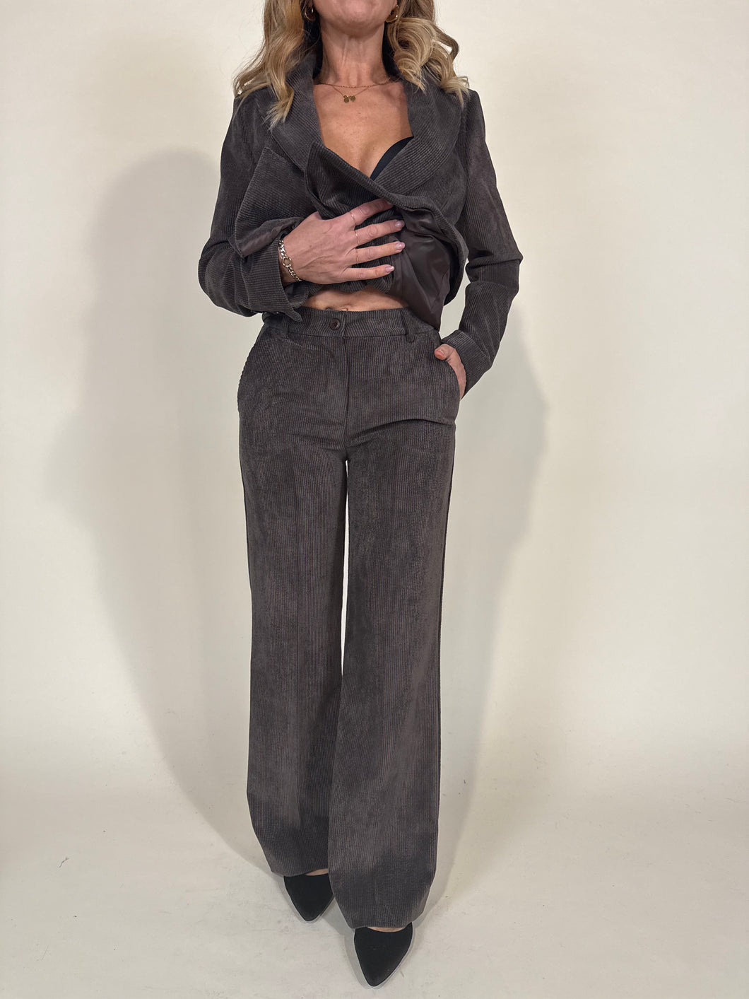 Pantalone Anis | Velluto | Più colori