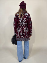 Load image into Gallery viewer, Cardigan Palme Lungo I Più colori
