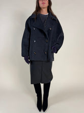 Load image into Gallery viewer, Cappottino Antracite | 60% lana
