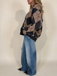 Cardigan Granpa | Lana
