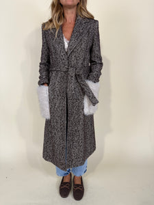 Cappotto Spiga | Ecopelliccia