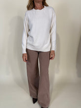 Carica l&#39;immagine nel visualizzatore di Gallery, Maglia Snow | Frangia | Lana &amp; Cashmere
