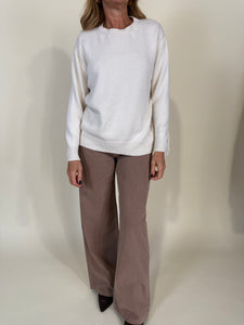 Maglia Snow | Frangia | Lana & Cashmere