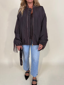 Bomber Sia | Frangia | Più colori