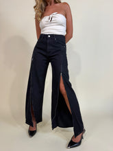 Carica l'immagine nel visualizzatore di Gallery, Denim Naya | ZIP | Black.
