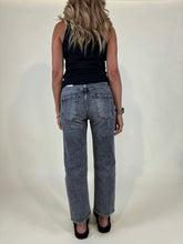 Load image into Gallery viewer, Jeans MIMI I grigio scuro
