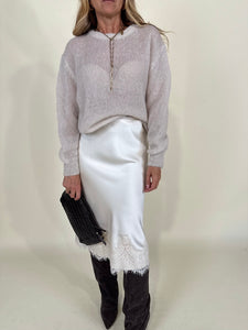 Gonna Avorio | Pizzo