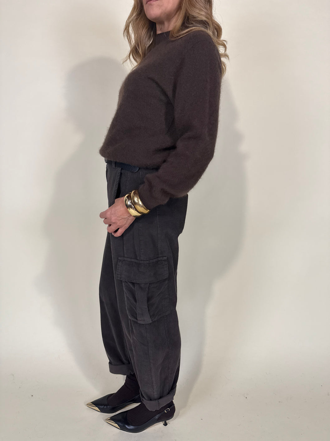 Pantalone Velluto | Tasconato | Più colori