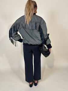 Bomber Frangia | Più colori