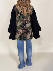 Giacca Military | Crochet
