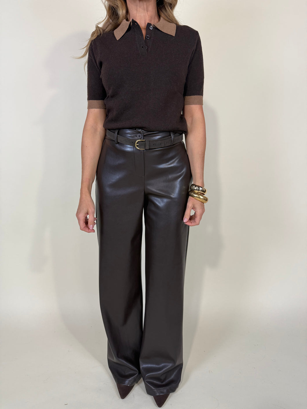 Polo Maglia | Bicolor | Lana & Cashmere