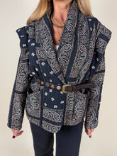 Load image into Gallery viewer, Kimono giacca San Francisco | Bandana | Aletta
