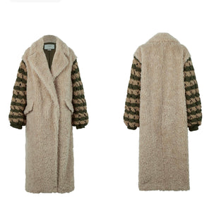 Cappotto TEDDY | Panna