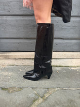 Carica l'immagine nel visualizzatore di Gallery, Stivale Vernice | Black
