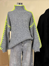 Carica l&#39;immagine nel visualizzatore di Gallery, Maglia Impuntura | Più colori | BESTSELLER
