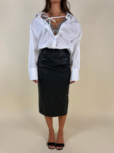 Load image into Gallery viewer, Camicia over con laccetto | Maxi polso
