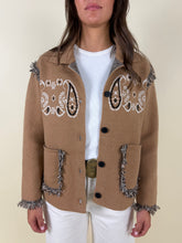Load image into Gallery viewer, Giacca Bandana | Cardigan | Lana E Cashmere | più colori

