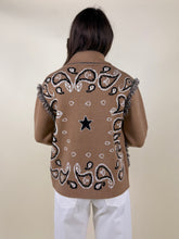 Load image into Gallery viewer, Giacca Bandana | Cardigan | Lana E Cashmere | più colori
