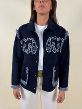 Load image into Gallery viewer, Giacca Bandana | Cardigan | Lana E Cashmere | più colori
