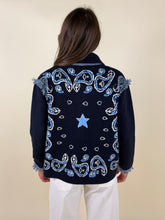 Load image into Gallery viewer, Giacca Bandana | Cardigan | Lana E Cashmere | più colori
