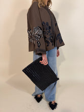 Carica l'immagine nel visualizzatore di Gallery, Kimono Brown
