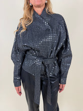 Load image into Gallery viewer, Giacca Ironstone | Micro paillettes
