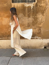 Carica l'immagine nel visualizzatore di Gallery, Pantalone Naissa | Avorio | Set.
