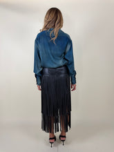 Load image into Gallery viewer, Camicia effetto Jeans | 100% viscosa
